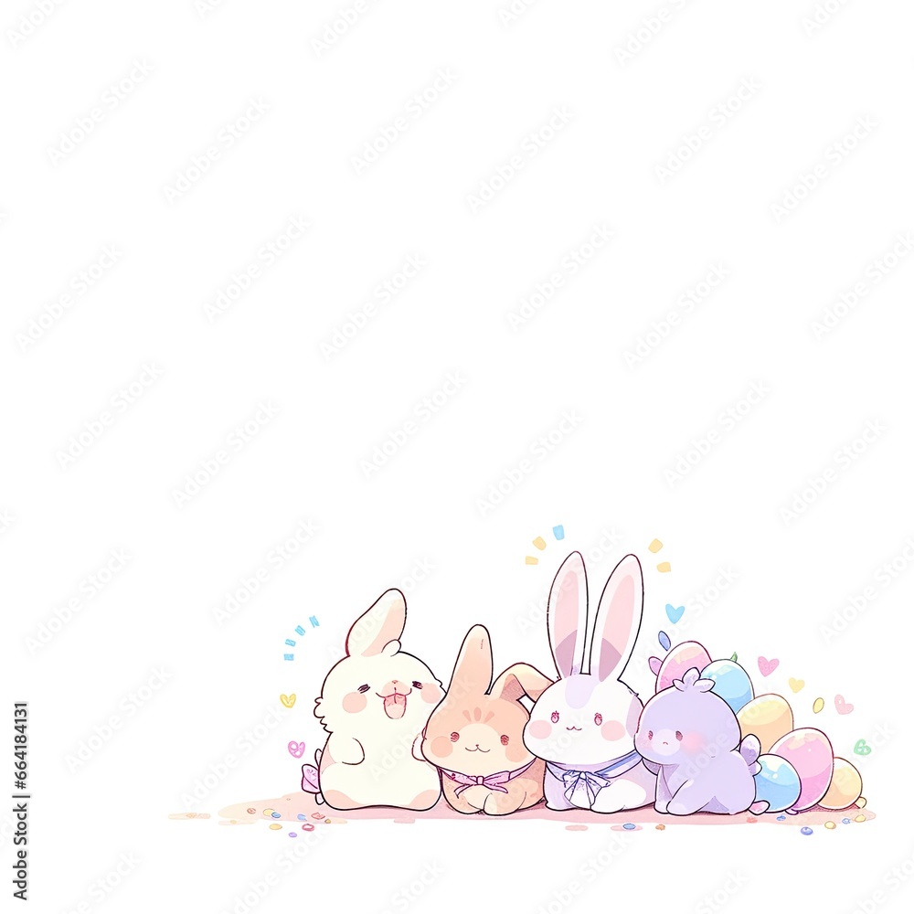 Happy animals white background. Happy animals white background.