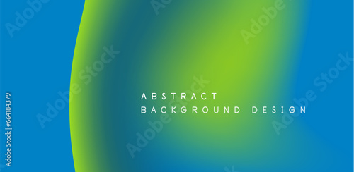 Abstract vector backdrop with fluid, geometric elements. Harmonious blend of form and color, evoking dynamic and captivating visual landscape for wallpaper, banner, background, landing page