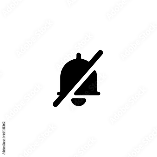 Bell icon vector