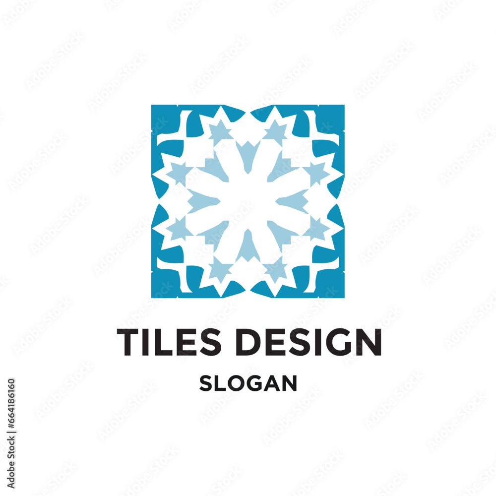 Abstract ornament template illustration vector design