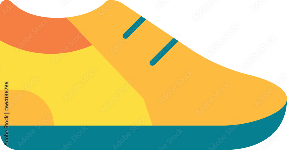 sneakers vector design icon for download. Eps