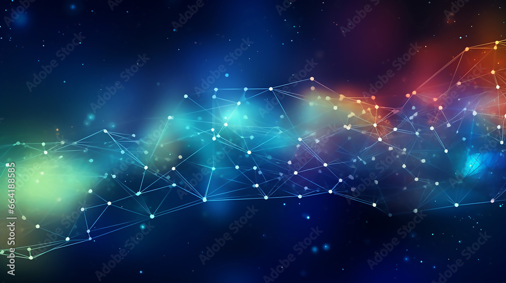 Abstract Background Power Network Connection Abstract Background Power Network Connection