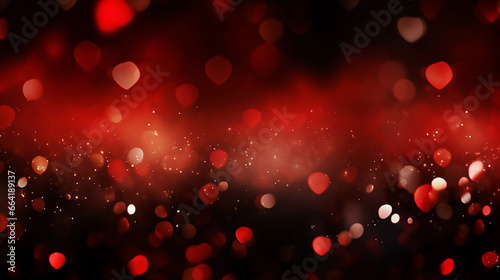Fantastic Bokeh Background Red Bokeh Background Red and Black