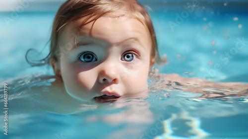 Baby Girl Drowning in Pool Danger and Children