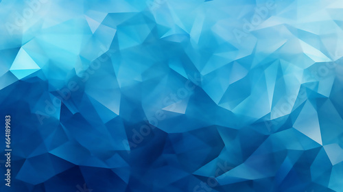 Beautiful Abstract Blue Background