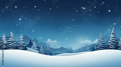 Amazing Christmas Background © BornHappy