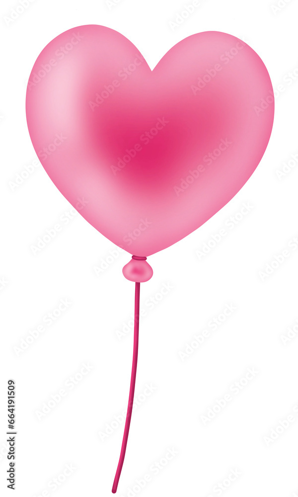 illustration of a balloon illustration of a balloon