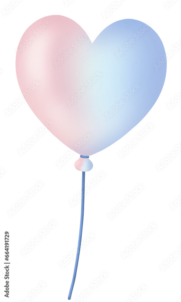 illustration of a balloon illustration of a balloon