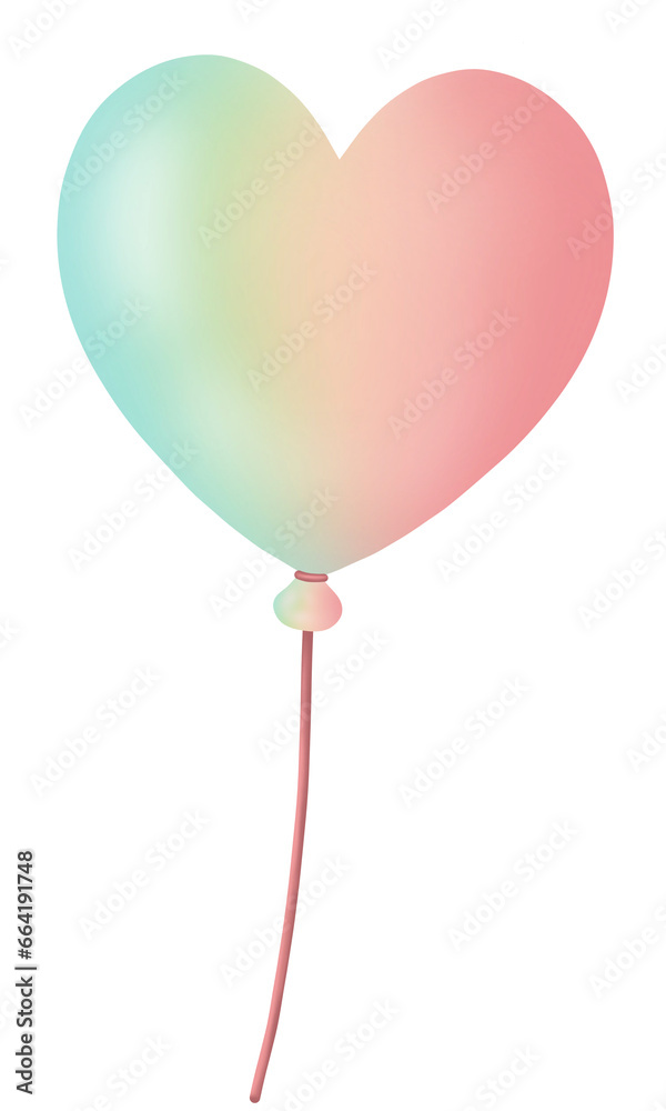 illustration of a balloon illustration of a balloon