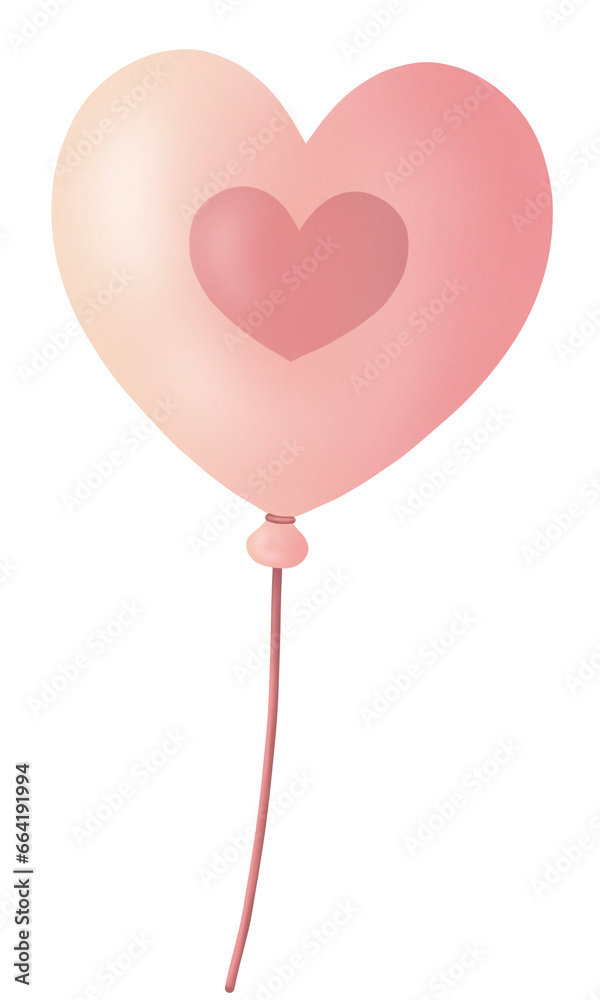 illustration of a balloon illustration of a balloon