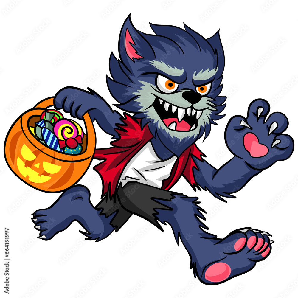 Fototapeta premium Werewolf