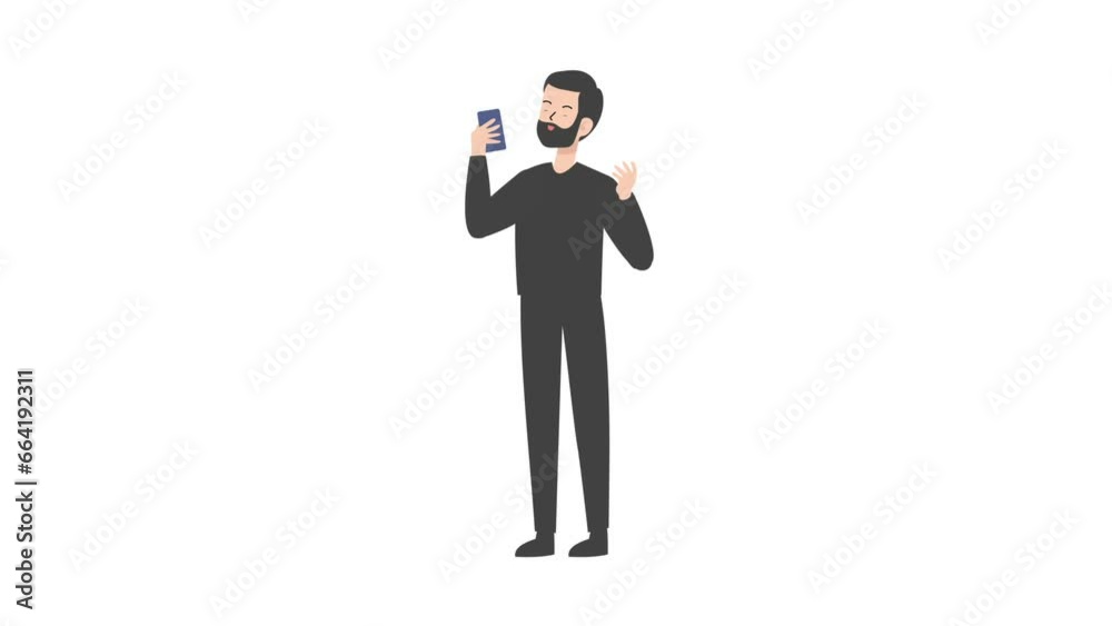 One of the speakers was standing and making gestures. One of the speakers was standing and making gestures.