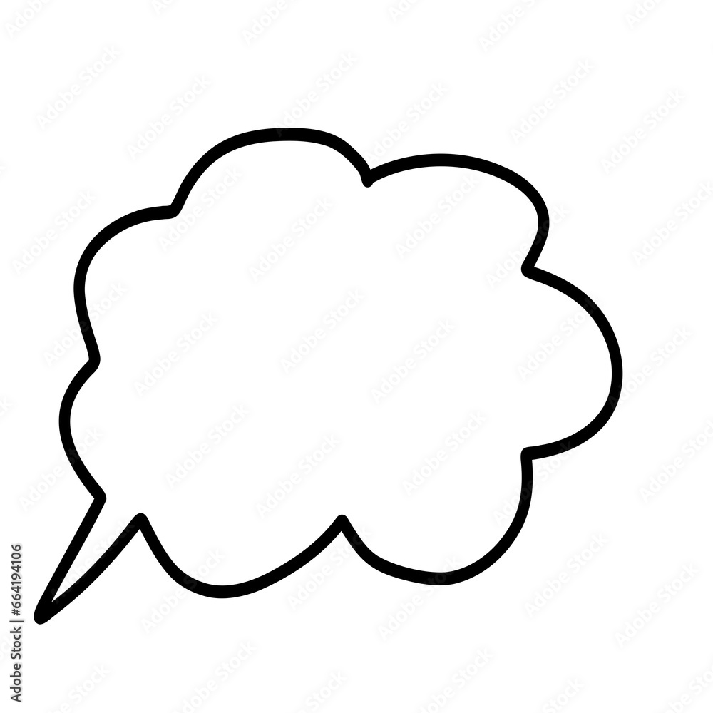 speech bubble icon