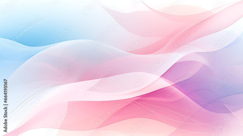 Gentle Abstract Background in Pastel Colors Gentle Abstract Background in Pastel Colors