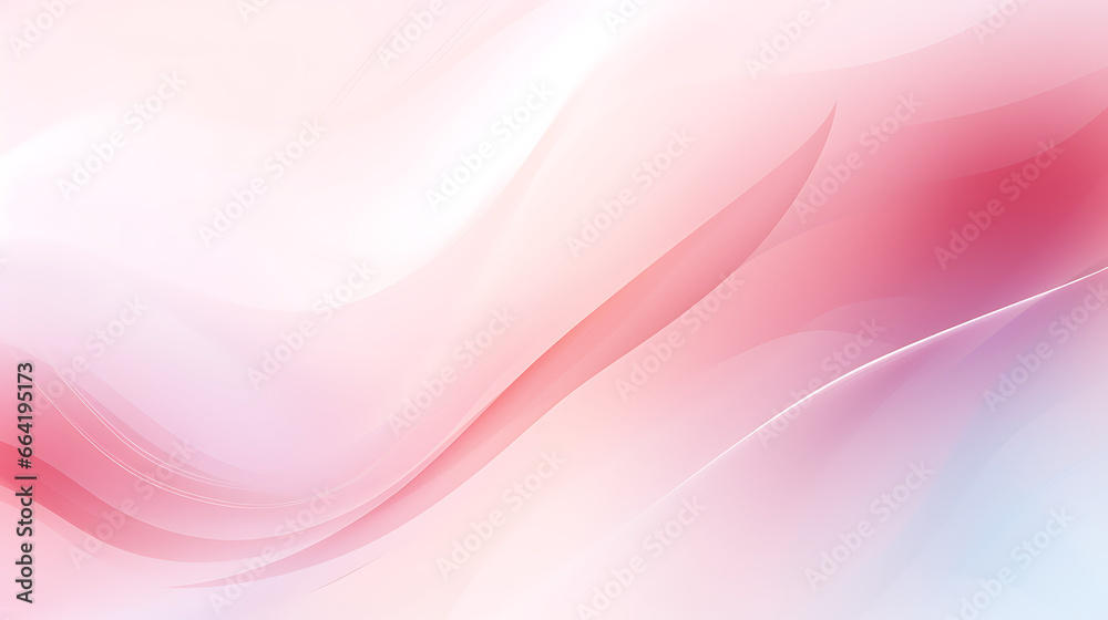 Gentle Abstract Background in Pastel Colors