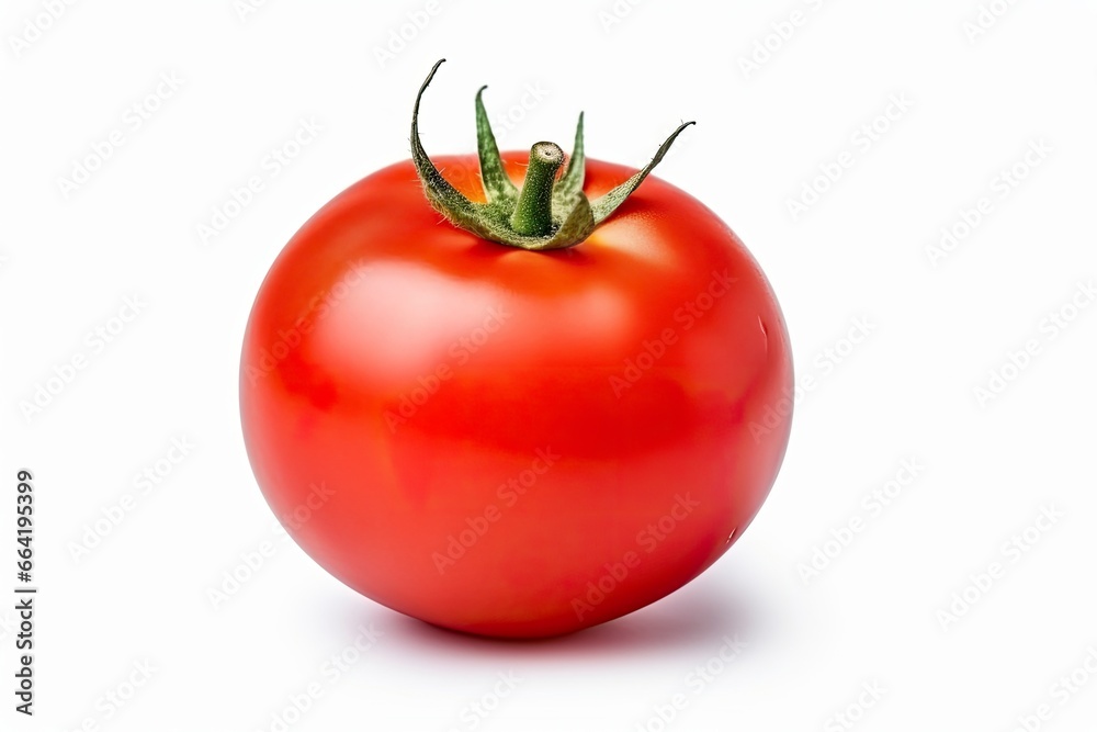 Tomato isolated on white background. Tomato isolated on white background.