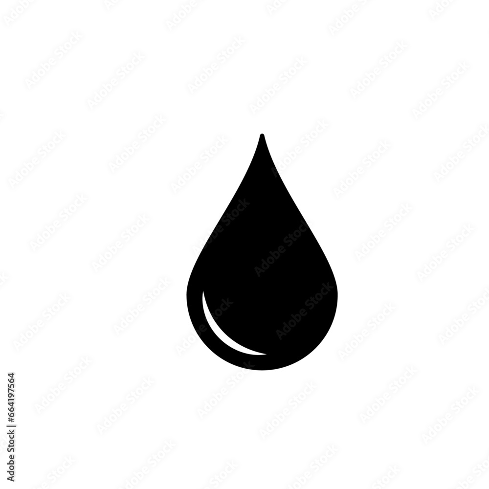 Water icon vector Water icon vector