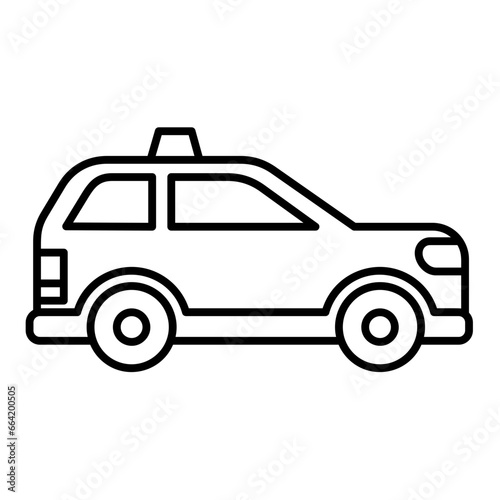 Taxi Icon