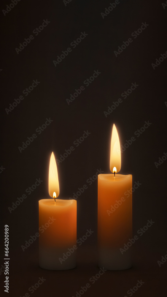 Candle in Dark