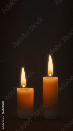 Candle in Dark