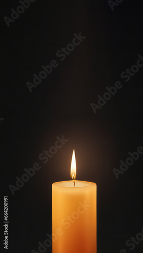 Candle in Dark
