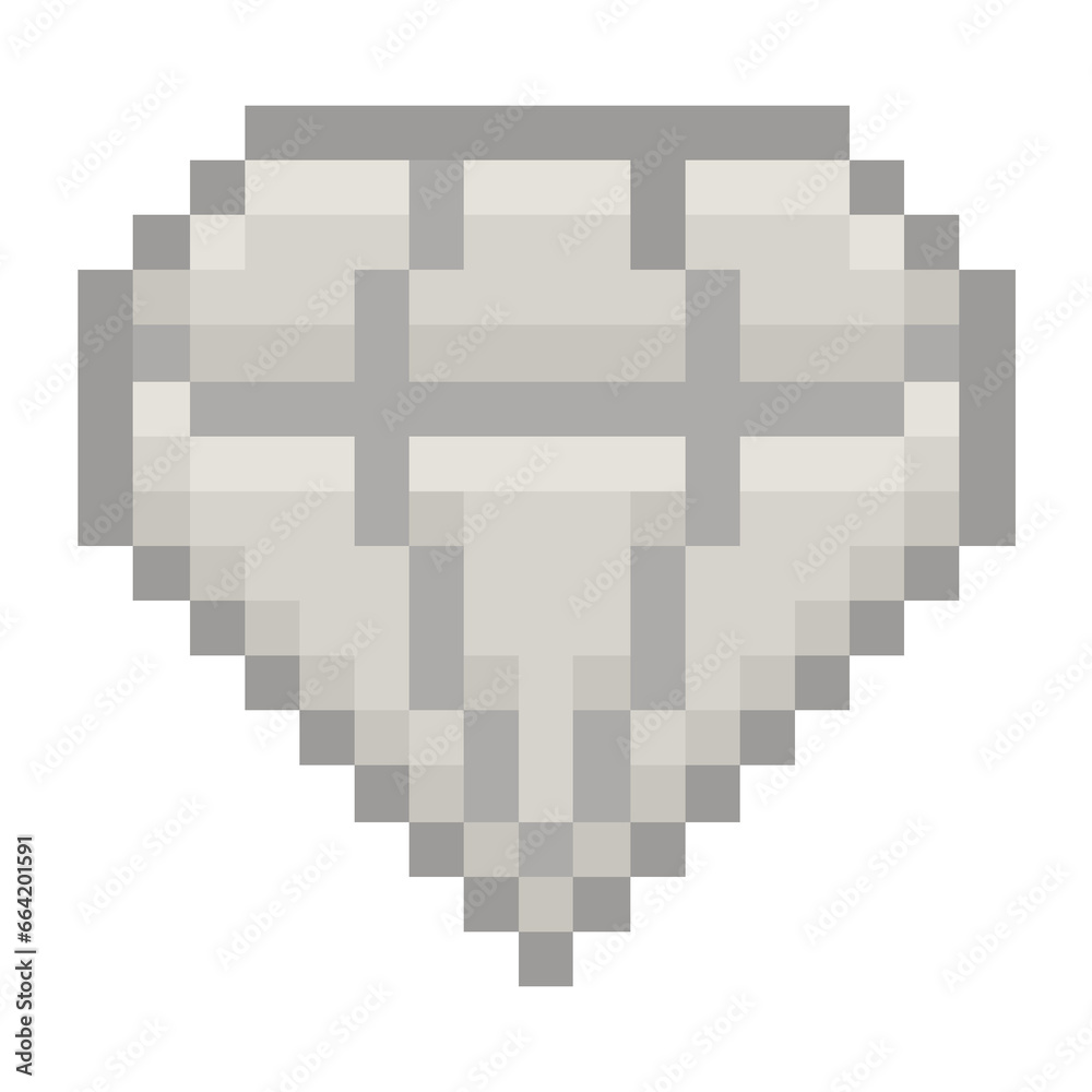 Obraz premium diamond luxury pixel art