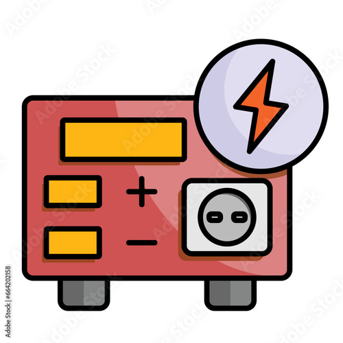 Inverter Icon