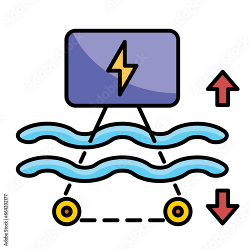 Tidal Icon