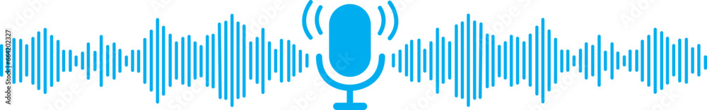 Music player sound bar with button icon. Audio speech spectrum noise. Sound wave of voice. Record interface. Equalizer icon with soundwave line isolated on transparent background. Music player sound bar with button icon. Audio speech spectrum noise. Sound wave of voice. Record interface. Equalizer icon with soundwave line isolated on transparent background.