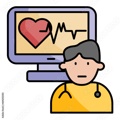 Telemedicine Icon