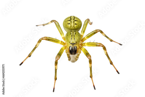  Garden orbweaver spider Araneidae