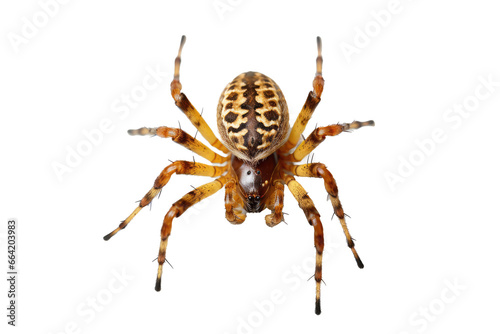  Garden orbweaver spider Araneidae