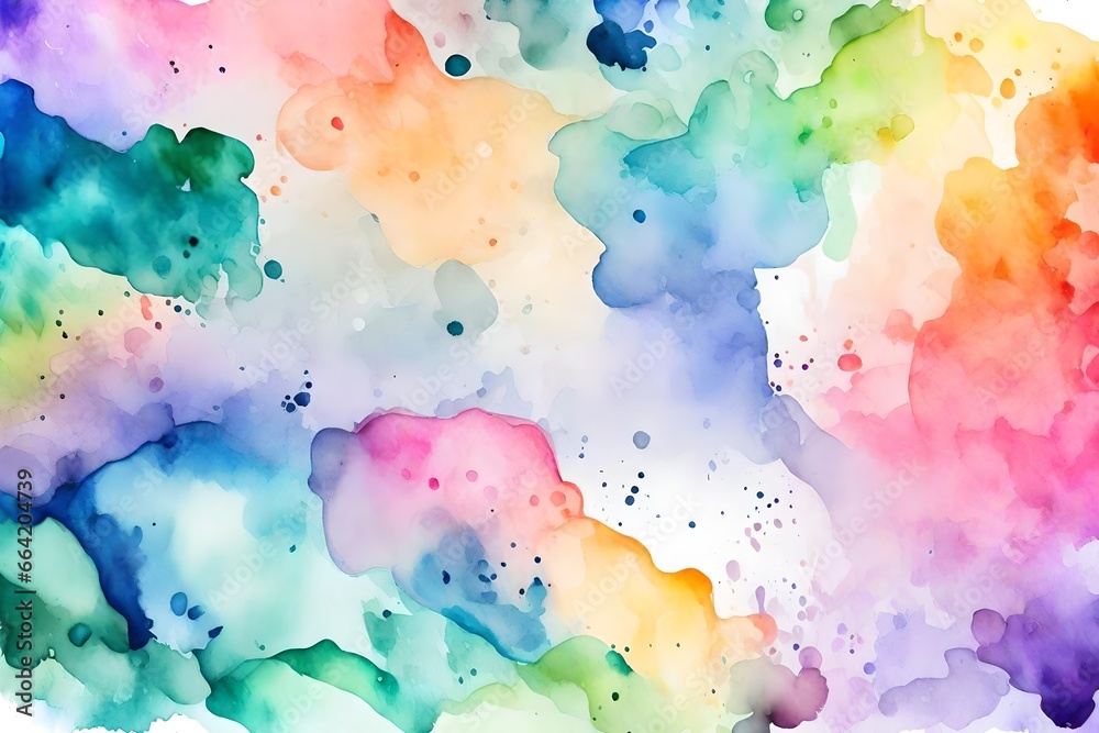 watercolor background