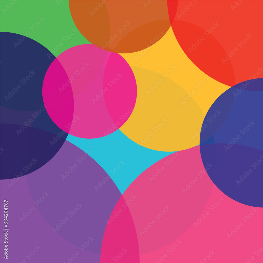colorful circle blend abstract logo background colorful circle blend abstract logo background