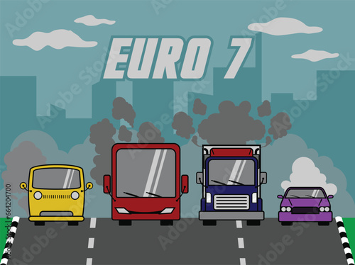 Euopean emission standards. Euro 7