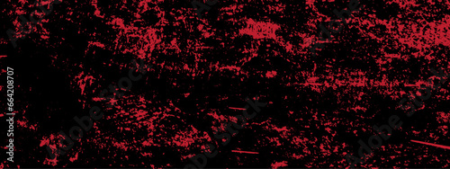Abstract dark red grungy horror scary background. Dark red grunge concrete, stone wall texture background.