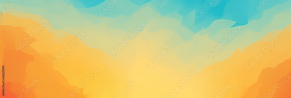 Abstract blurred gradient background colours with dynamic effect.