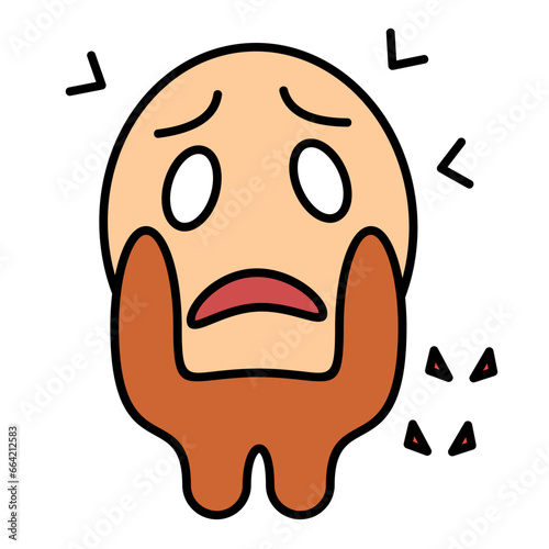Fear Icon