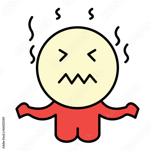 Disgust Icon