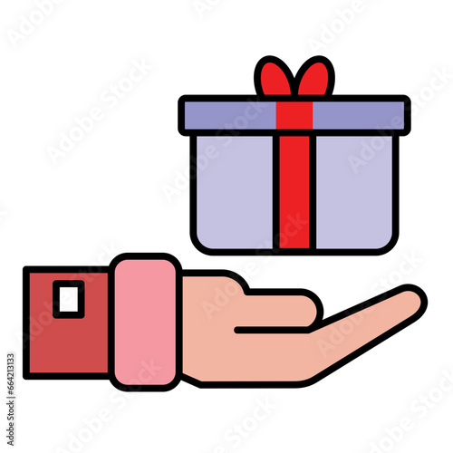 Foto Present Icon