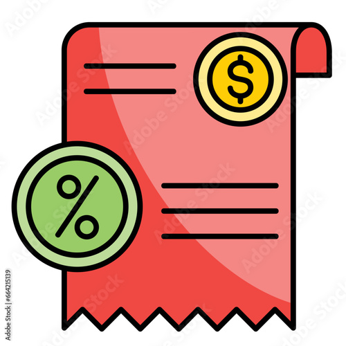 Tariff Icon