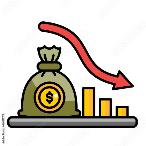 Deficit Icon