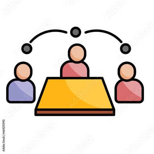 Meeting Icon
