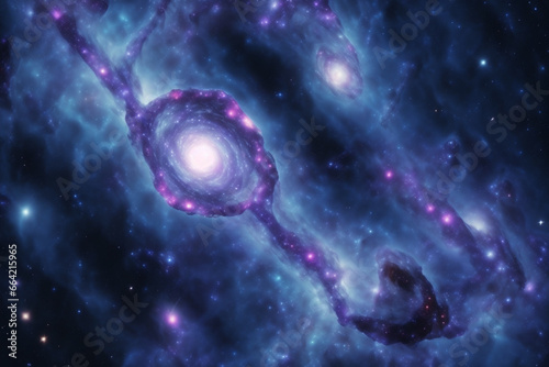 abstract space background image