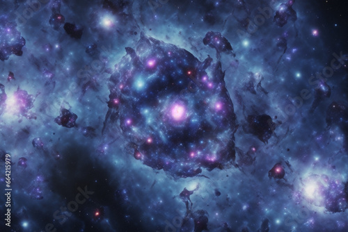 abstract space background image