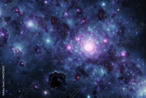 abstract space background image