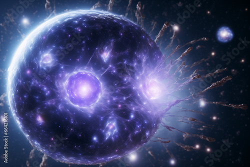 abstract space background image