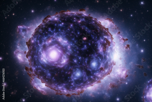 abstract space background image