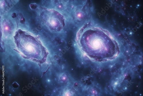 abstract space background image