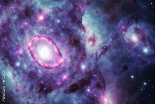 abstract space background image